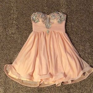 Pink Formal Dress - image 1